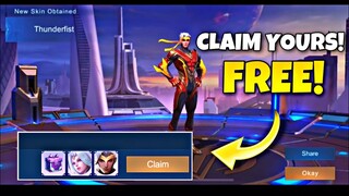 TRICKS FOR FREE SKIN MOBILE LEGENDS / - NEW EVENT MOBILE LEGENDS / FREE SKIN NEW EVENT ML