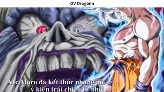 Cảm nhận Dragon Ball Super 66 và Arc Moro 1