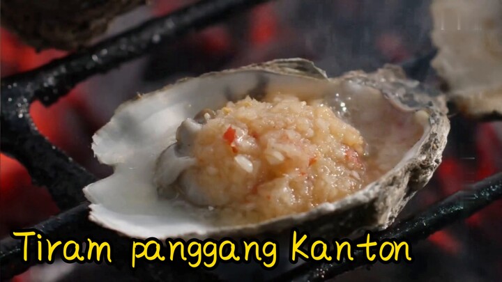 Tiram panggang Kanton