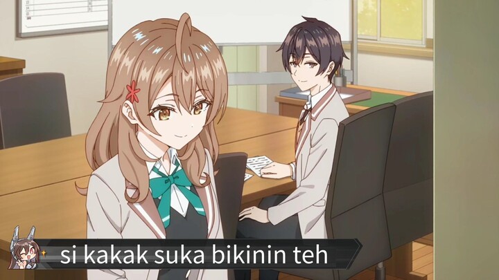 #KompetisiKreasiUnggahan5, Waketos disuruh kerja lapangan biar ga berantakin rak buku