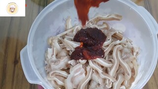 Tai heo sốt thái chua ngọt phần 3 #food