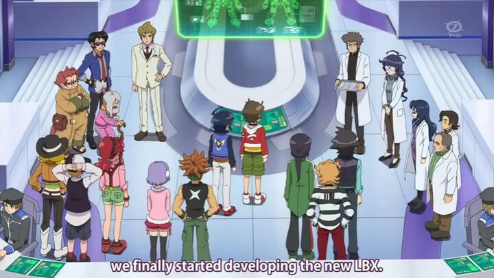 Danball Senki W Episode 51