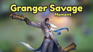 Granger Savage Moment | Mobile Legend