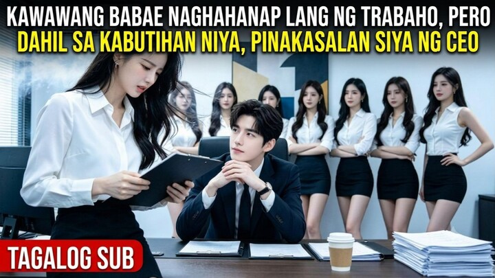 Kawawang babae naghahanap lang ng trabaho, pero dahil sa kabutihan niya, pinakasalan siya ng CEO