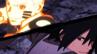 Naruto x Sasuke vs Momoshiki