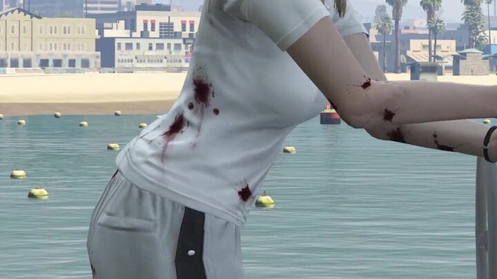 มือใหม่ GTA ครั้งแรกทำภารกิจก่อนขึ้นเกาะ พอหมดตัวก็หันมาทำงานหาเงิน!