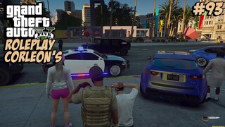 TEAM SWAT KESAL KETEMU PENJAHAT INI - GTA 5 ROLEPLAY : THE CORLEON'S (93)