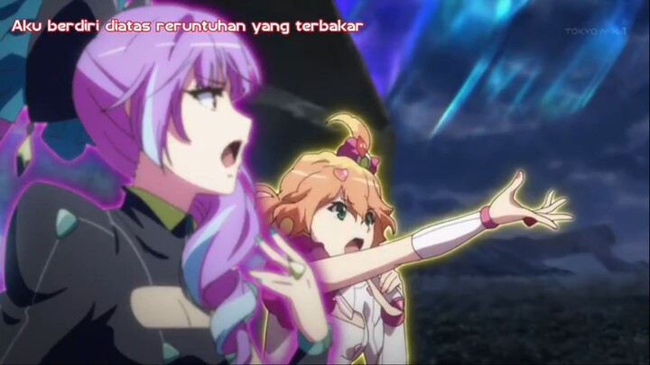 Macross Delta Episode 18 Subtitle Indonesia