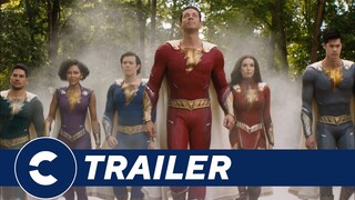 Official Trailer SHAZAM! FURY OF THE GODS ⚡ - Cinépolis Indonesia