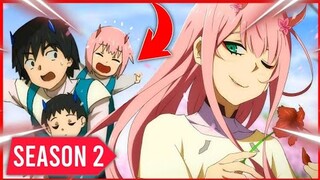 Darling In The Franxx Season 2 Release Date Update