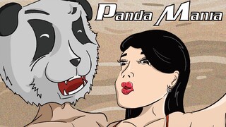 魔性的音乐动画-“Panda Mania”