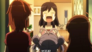 此刻她们才意识到，眼前的女孩是个小学生🙄