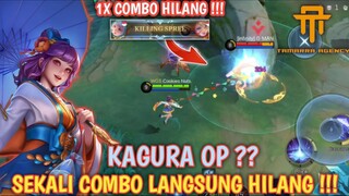 [TA] KAGURA ABIS DI BUFF  BISA SEKALI COMBO - GAMEPLAY KAGURA