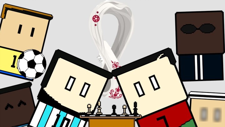 World Cup! But each game is only 20 seconds!!!