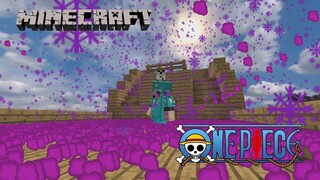 ฮาคิราชันย์ Vs ฮาคิราชันย์!! | Minecraft One Piece New World #23