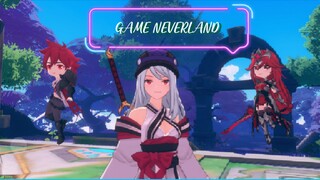 Mencoba Bermain Game RPG, Neverland. Cocok Untuk Mengisi Waktu Luang