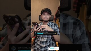 Siapa juga yang mau membayar aku untuk motong kuku