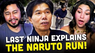 Japan’s "Last Ninja" Explains The Naruto Run REACTION! | Asian Boss
