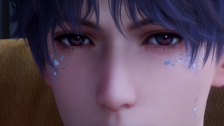 Cốt truyện thiện cảm cấp 55 của Kỳ Dực, nàng tiên cá dễ cảm động biết gọi chủ nhân