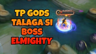 Nakakaini na talaga TP ng TP si boss ELMIGHTY parang may almuranas sa pwet