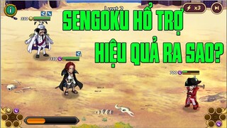 HTDC - MANG SENGOKU FULL GERMA HỔ TRỢ DAME BOSS &amp; KẾT HỢP TEAM CÙNG  &quot; SANJI &amp; SHANKS&quot;  SẼ RA SAO?