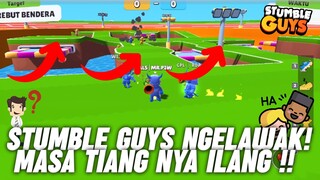 Gokil! Bendera di Stumble Guys ilang!!