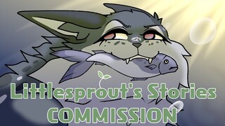 Littlesprout's Stories OP - Warriors OC Commission