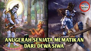 DEWA SIWA ANUGERAHKAN PASHUPATASTRA PADA ARJUNA| PERTARUNGAN SENGIT DEWA SIWA VS ARJUNA