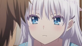 男主和白羽第一次接吻kiss！属于是甜到了！