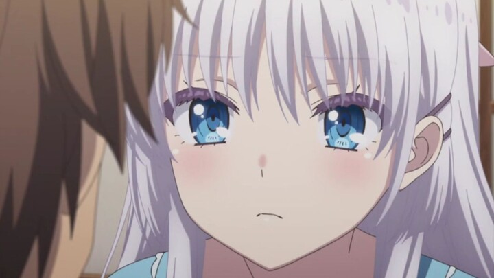 男主和白羽第一次接吻kiss！属于是甜到了！