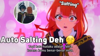 Ketika Lo Membuat Cewe Salting Karena Ucapan Mu 🤭 || JJ ANIME 🎟