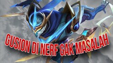 GUSION JADI GAK LAKU KARNA DI NEFR | Venti【MLBB】