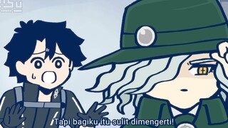 Fujimaru Ritsuka wa Wakaranai - Episode 09 - Subtitle Indonesia