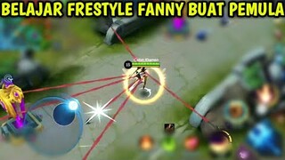 FRESTYLE FANNY BUAT PEMULA MOBILE LEGENDS