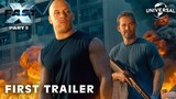 FAST X: PART 2 – FIRST TRAILER (2025)  - Vin Diesel - Universal Pictures - Fast And Furious 11