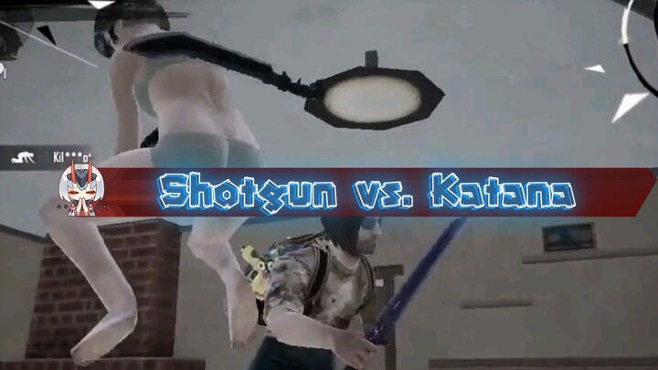 SHOTGUN vs. KATANA | PUBG Mobile Game Highlights #3