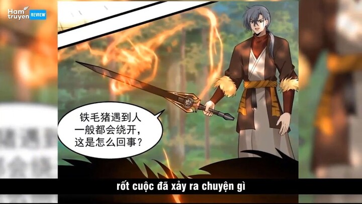 Review Manhua Main Xuyên Không Thành Ma Kiếm Có Buff Cực Mạnh Cho Người Dùng Tập 9