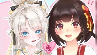 A star-chasing role model! He actually let Ling Yuan unbutton her clothes live?!