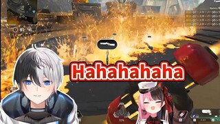 【Vspo/Eng Sub/OreApo】Hinano snaps at Kamito's prank.