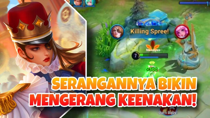 MILADY BIKIN MUSUH MENGERANG KEENAKAN! 🥵 - Honor Of Kings