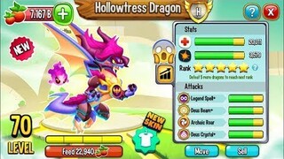 Rồng Huyền Thoại VIP Mythic Lửa Địa Ngục ! || Vũ Liz Dragon City