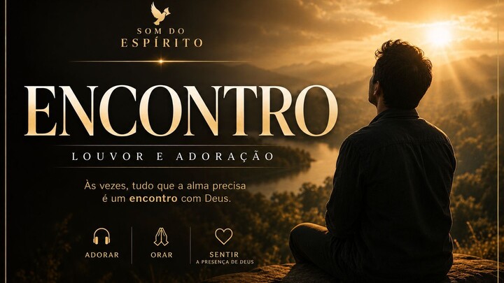 ENCONTRO 🤍 | Talvez Deus Esteja Esperando Você Aqui