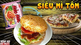 10 Món Ăn SIÊU NGON Được Biến Tấu Từ MÌ TÔM Không Có Tôm ➤ Top 10 Món Ăn Thú Vị