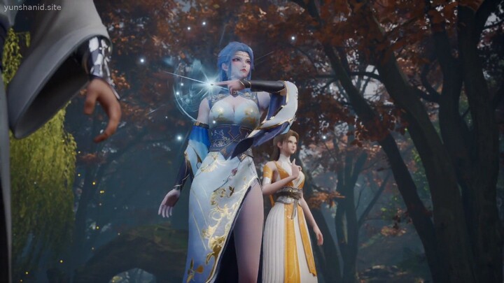 Dragon's Triumph in the Celestial Realm Episode 39 Subtitle Indonesia