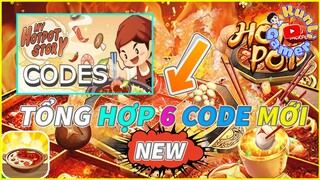 Tiệm Lẩu Đường Hạnh Phúc | Tổng Hợp Toàn Bộ Code Mới Nhất Của Game , Cách Nhận Code Sao