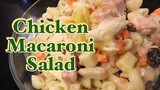 CHICKEN MACARONI SALAD RECIPE | HOW TO MAKE CHICKEN MACARONI SALAD | Pepperhona’s Kitchen