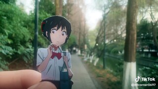 khi các khung cảnh trong anime được đưa ra ngoài đời thật 💭