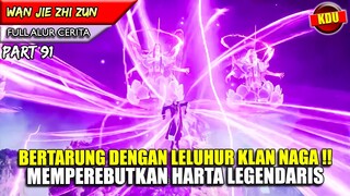 YUNFEI FULL POWER KEKUATAN DEWA !! - Alur Cerita Donghua #WJZZ PART 91