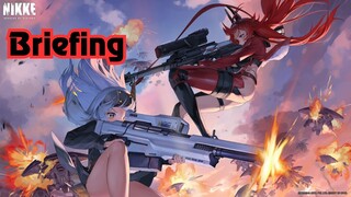 NIKKE:  RED ASH OST -  Briefing [1 Hour]