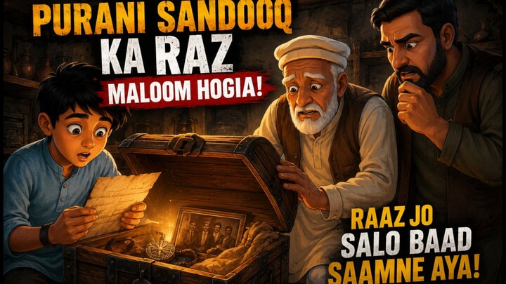 purany Sandooq ka Raz